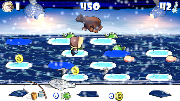 《雪人历险记 Frosty Jump》Switch英文版NSZ下载插图1