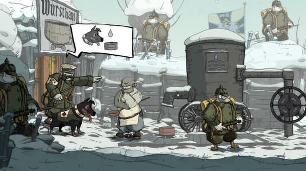 《勇敢的心：世界大战 Valiant Hearts:The Great War》Switch中文版NSP下载插图2