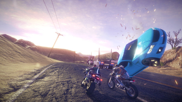 《公路救赎 Road Redemption》Switch中文版NSP下载 – 含1.0.3补丁插图1