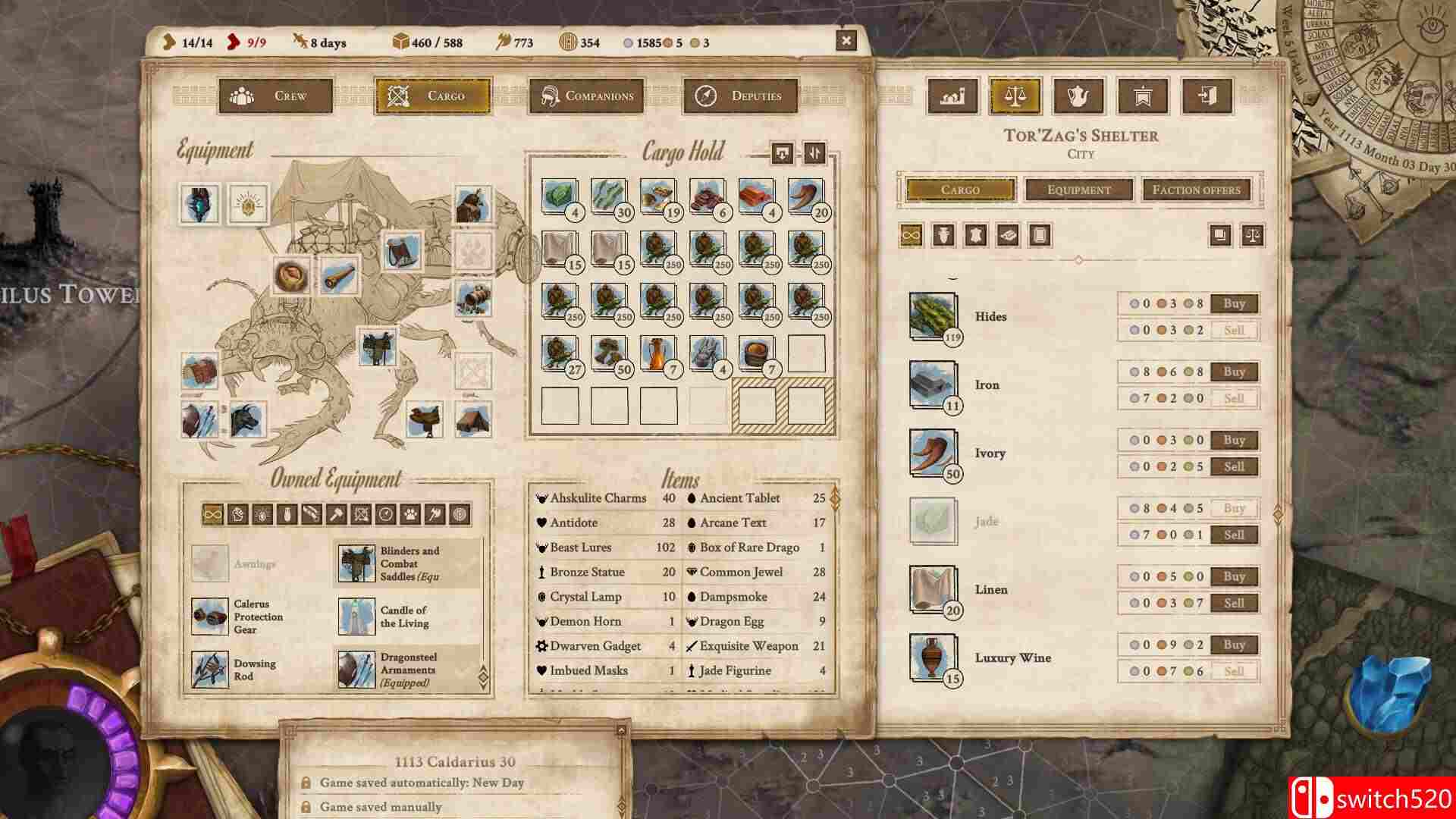 《瓦格鲁斯：万壑之地（Vagrus – The Riven Realms）》集成废墟之心DLC [英文]插图5