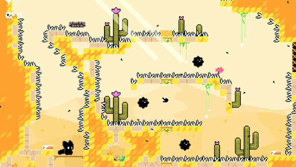 《轻灵跃影喵/SwooshCat》PC游戏下载插图1