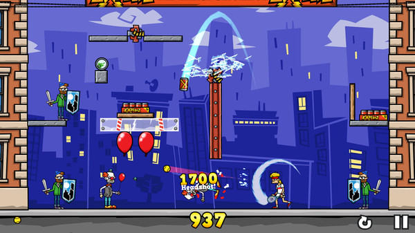 《球星复仇记 Tennis in the Face》Switch英文版NSP下载插图2