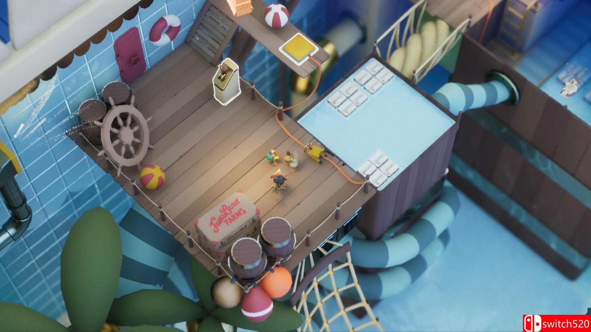 《落跑鸡：蛋劫行动（Chicken Run: Eggstraction）》官方中文 [中文/繁体/英文/日语]插图5