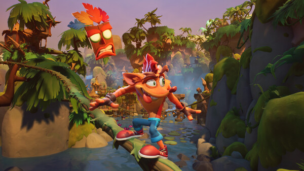 《古惑狼4：时机已到 Crash Bandicoot 4:It’s About Time》Switch英文版NSP下载 – 含1.0.2补丁+2DLC插图2