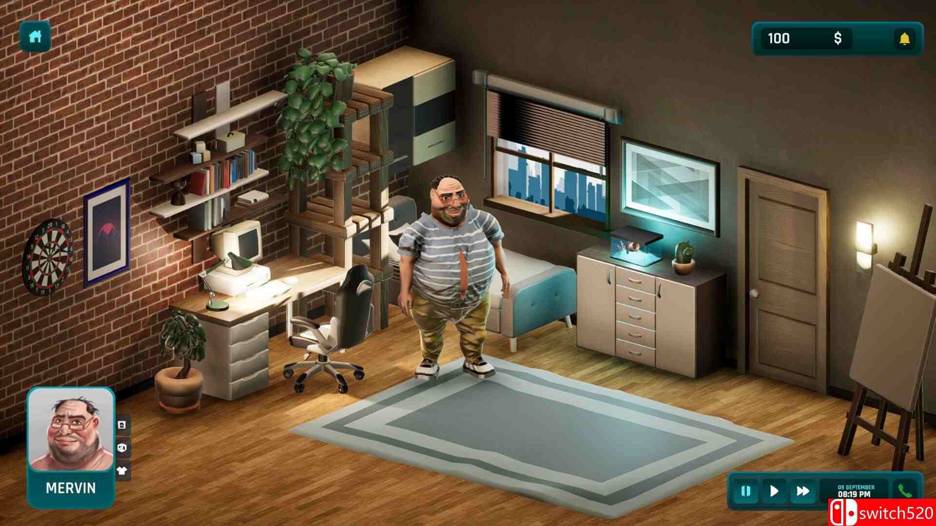 《书呆子模拟器（Nerd Simulator）》官方中文 [中文/英文]插图1