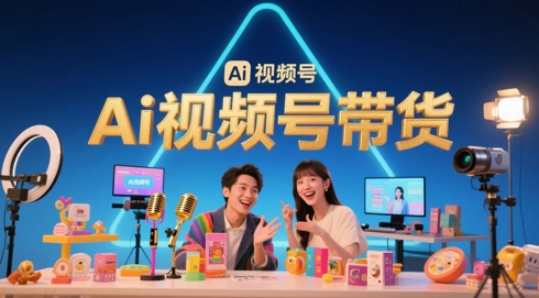 风口已至!AI视频号带货轻松月入过1W,99%的普通人却卡在内容制作门槛插图 风口已至!AI视频号带货轻松月入过1W,99%的普通人却卡在内容制作门槛插图