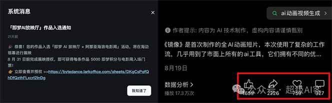 《镜像》AI动画高阶课：全网爆火短片复刻，音频驱动+分镜+特效叠加技法插图1