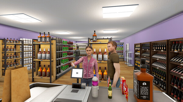 《酒类商店模拟器/Liquor Store Simulator》PC中文版下载-含v1.2.2f1插图1