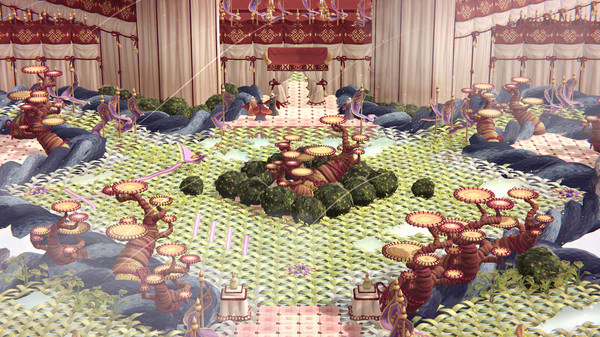 《编织潮汐 Weaving Tides》Switch英文版NSP下载 – 含1.0.1补丁插图1