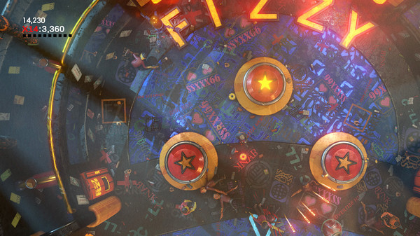 《恐怖：灾难电视节目 Freakout:Calamity TV Show》Switch中文版NSZ下载插图1