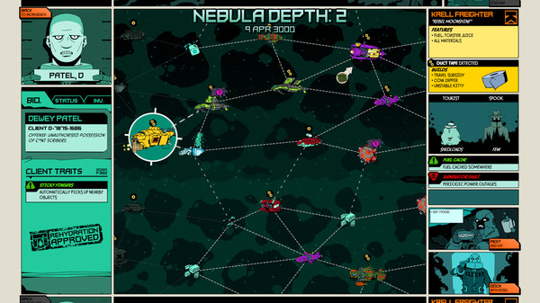 《虚空混蛋 Void Bastards》Switch中文版NSZ下载 – 含2.0.24.267补丁+DLC插图1