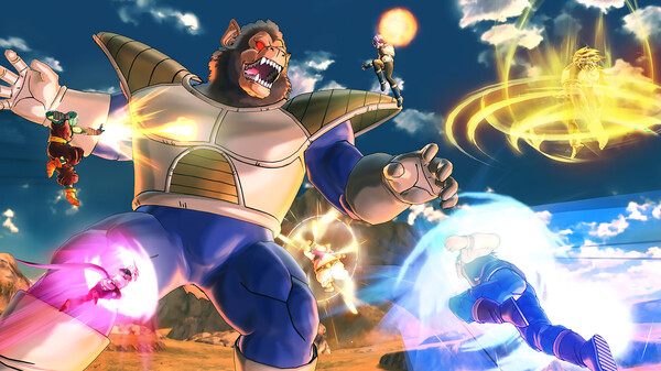 《龙珠 超宇宙2 DRAGON BALL XENOVERSE 2》Switch美版中文NSZ下载 – 含1.25.0.1补丁+82DLC插图2