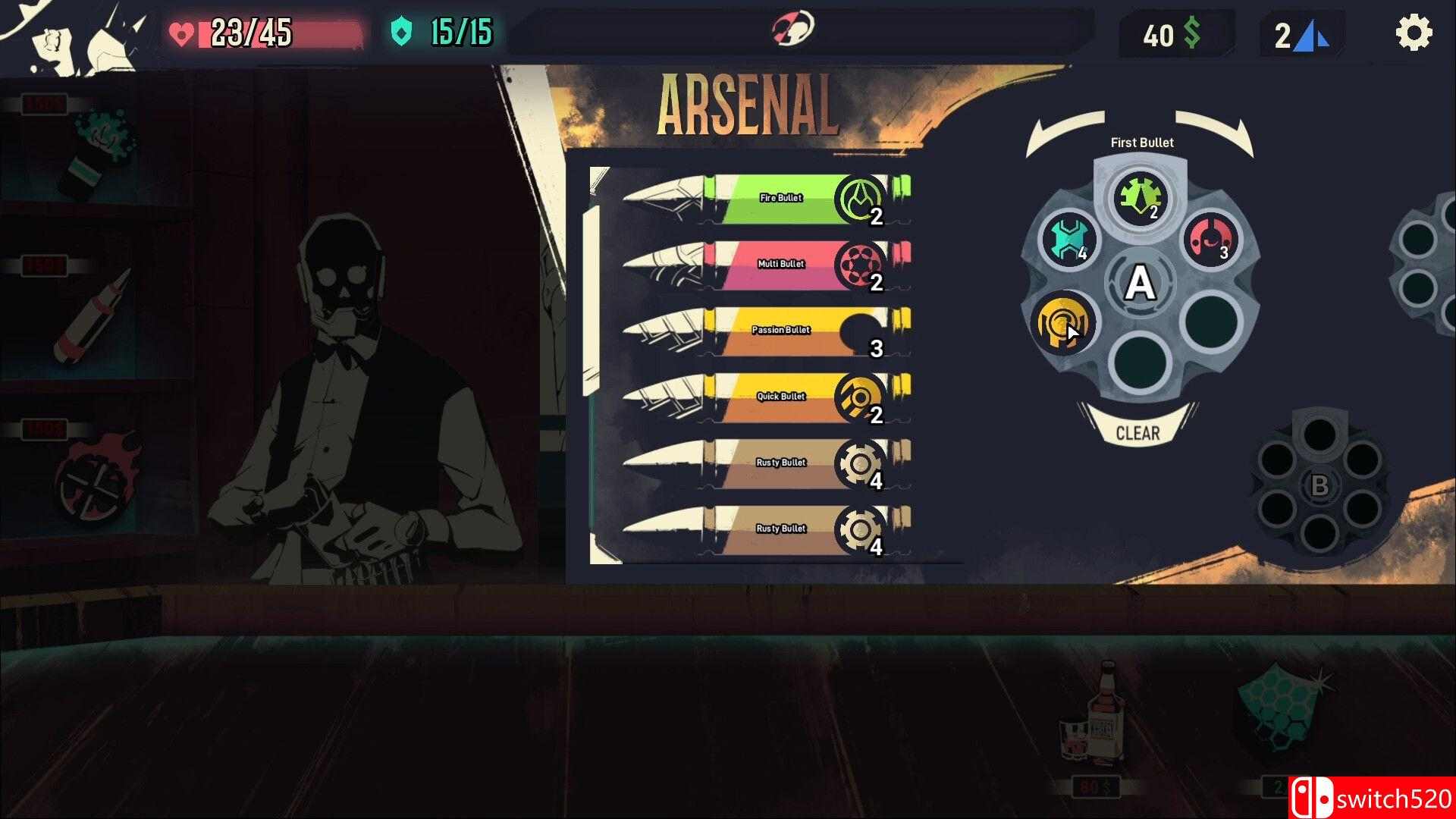 《弹仓旋转（Barrel Roll）》[英文]插图2