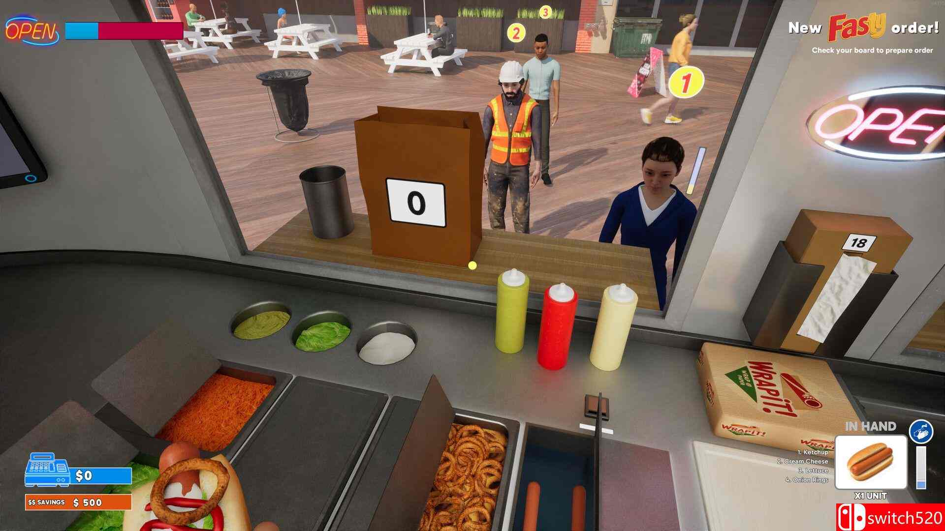 《热狗：电子游戏（Hotdog: The Videogame）》官方中文 [中文/英文/日语]插图1