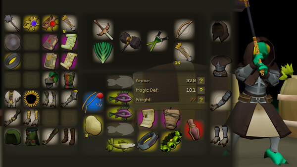 《苍蝇骑士/FlyKnight》PC中文版下载-含Build.20563101插图 《苍蝇骑士/FlyKnight》PC中文版下载-含Build.20563101插图