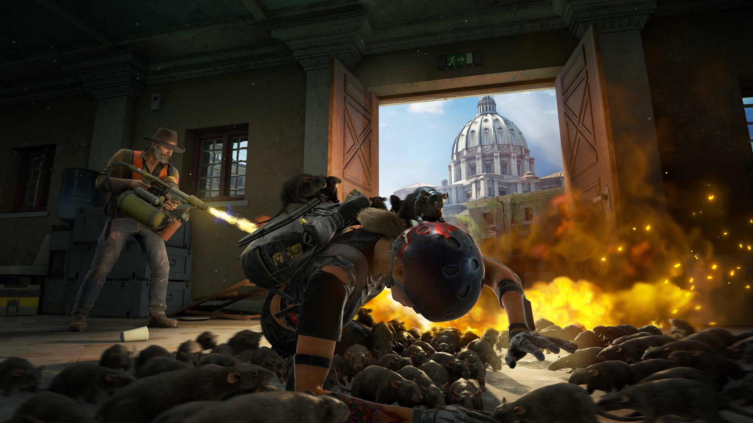 【5.05】《僵尸世界大战：劫后余生 World War Z: Aftermath》PS4美版中文下载- 含V1.69+DLC插图1