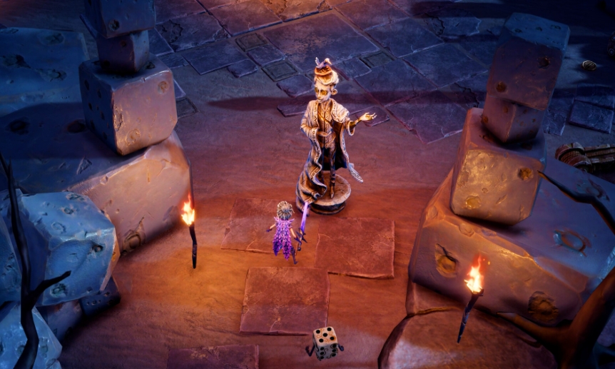 switch游戏《迷失混沌王国 永恒之骰 Lost in Random》美版中文+1.5.3补丁+2DLC NSZ下载插图1