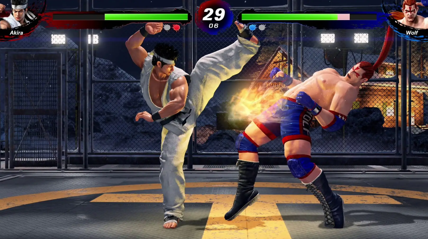 【5.05】《VR战士5 终极对决Virtua Fighter 5: Ultimate Showdown》PS4中文版下载- 含v1.50+3DLC插图2