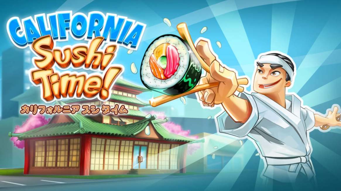《加利福尼亚寿司时间 California Sushi Time! : カリフォルニアスシタイム!》Switch日文版NSZ下载插图 《加利福尼亚寿司时间 California Sushi Time! : カリフォルニアスシタイム!》Switch日文版NSZ下载插图