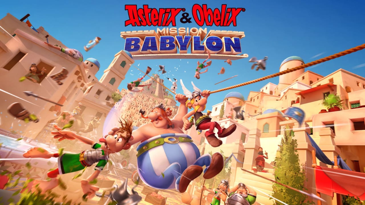 幻想新国度：巴比伦任务丨Asterix & Obelix – Mission Babylon