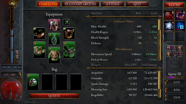 《苦痛庄园/Halls of Torment》PC中文版下载-含Build.20592894插图2