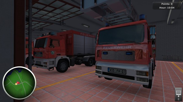 《消防队员：模拟 Firefighters – The Simulation》Switch英文版NSZ下载 – 含1.1.1补丁插图2