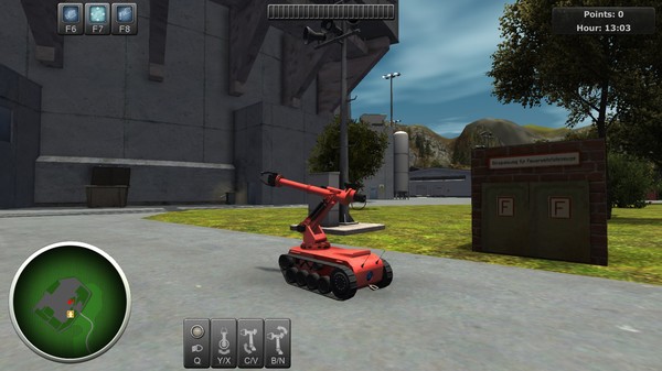 《消防队员：模拟 Firefighters – The Simulation》Switch英文版NSZ下载 – 含1.1.1补丁插图1