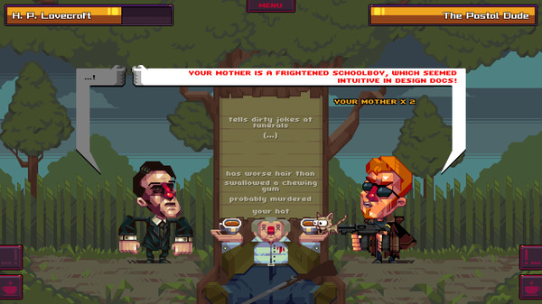 《喷子成长记 Oh Sir! The Insult Simulator》Switch英文版NSZ下载插图2 《喷子成长记 Oh Sir! The Insult Simulator》Switch英文版NSZ下载插图2