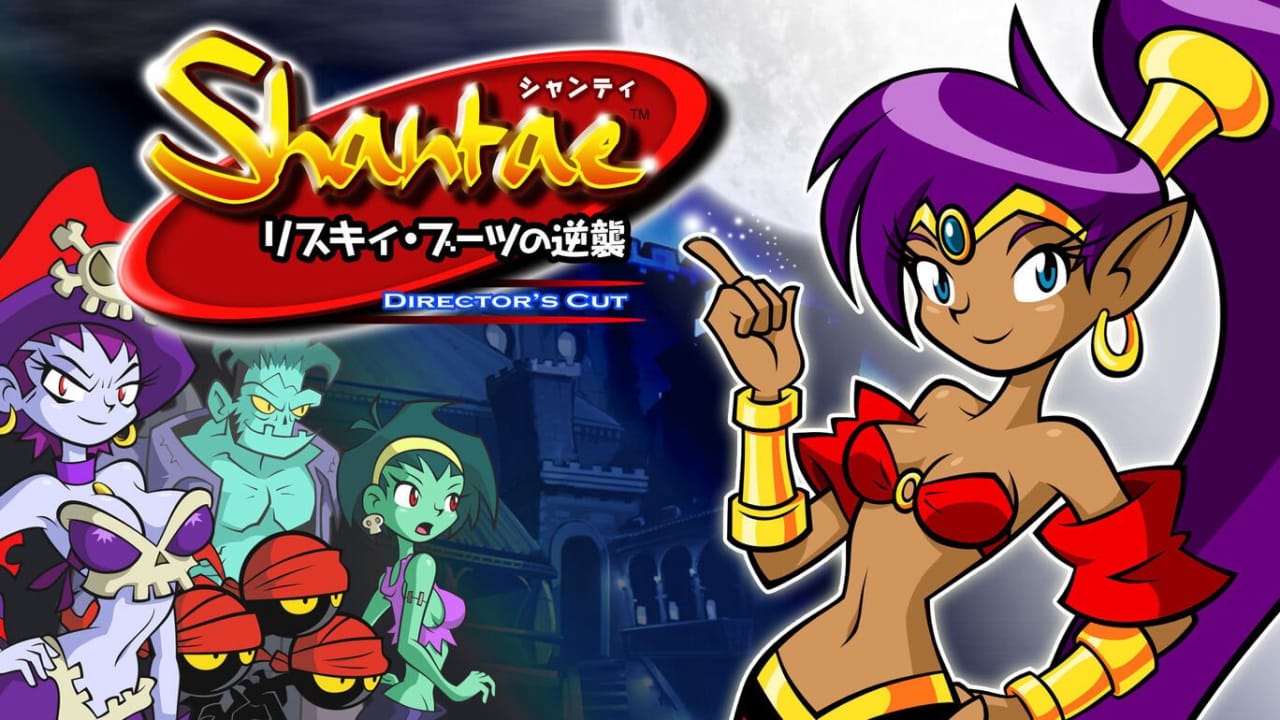 桑塔:里丝琦的逆袭 – 导演剪辑版丨Shantae: Risky’s Revenge – Director’s Cut插图 桑塔:里丝琦的逆袭 – 导演剪辑版丨Shantae: Risky’s Revenge – Director’s Cut插图