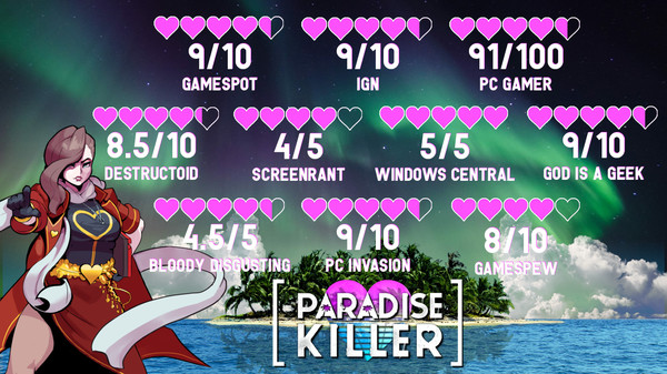 《天堂岛杀手 Paradise Killer》Switch美版中文&日版中文NSZ下载 – 含1.3.0补丁插图2 《天堂岛杀手 Paradise Killer》Switch美版中文&日版中文NSZ下载 – 含1.3.0补丁插图2