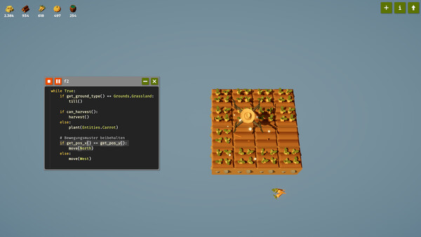 《编程农场/The Farmer Was Replaced》PC中文版下载-含Build.20588319插图1
