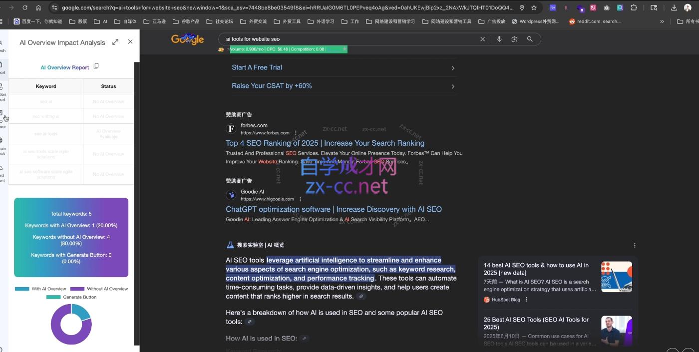 大卫·2025谷歌SEO流量打造课(更新11月)插图1