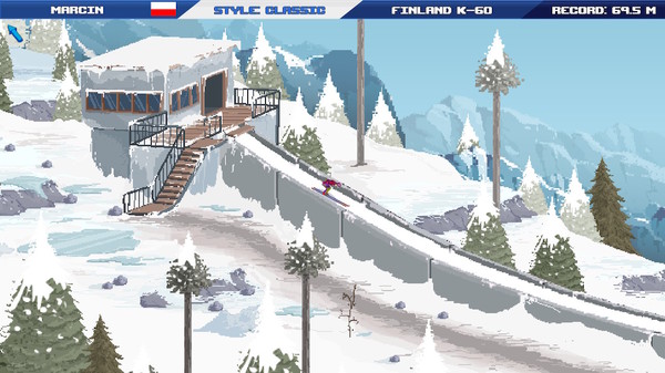 《终极滑雪跳跃2020 Ultimate Ski Jumping 2020》Switch英文版NSZ下载 – 含1.0.2补丁插图2