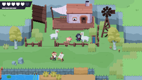 《爱,死亡和小猪 Spindle》Switch美版中文NSZ下载 – 含1.0.4补丁插图2 《爱,死亡和小猪 Spindle》Switch美版中文NSZ下载 – 含1.0.4补丁插图2