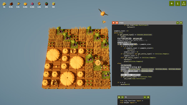 《编程农场/The Farmer Was Replaced》PC中文版下载-含Build.20588319插图2 《编程农场/The Farmer Was Replaced》PC中文版下载-含Build.20588319插图2
