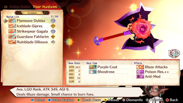 《魔剑之王 MAGLAM LORD》Switch中文版NSP下载插图1