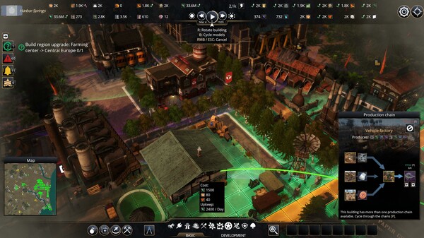 《凯撒朋克/KAISERPUNK》PC中文版下载-含v1.01.017插图1