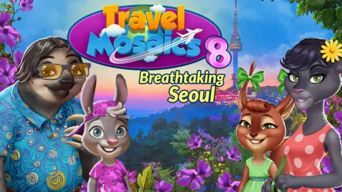 《旅行马赛克8:惊人首尔 Travel Mosaics 8: Breathtaking Seoul》Switch英文版NSP下载插图 《旅行马赛克8:惊人首尔 Travel Mosaics 8: Breathtaking Seoul》Switch英文版NSP下载插图