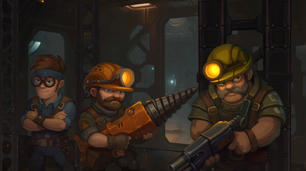 《钻核公司/Drill Core》PC中文版下载-含v1.228插图1