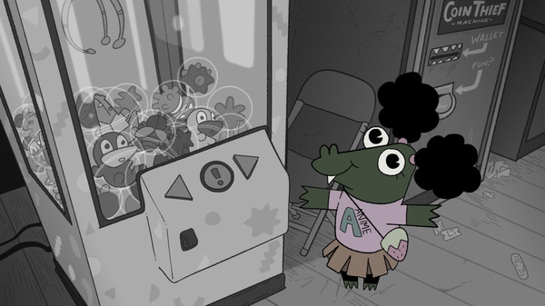 《迟到的鳄鱼 Later Alligator》Switch英文版NSP下载插图2