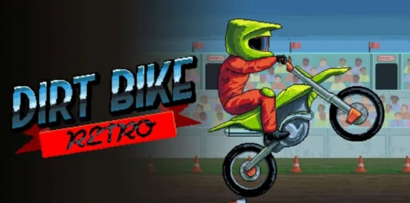 《复古自行车 Dirt Bike Retro》Switch英文版NSZ下载插图 《复古自行车 Dirt Bike Retro》Switch英文版NSZ下载插图