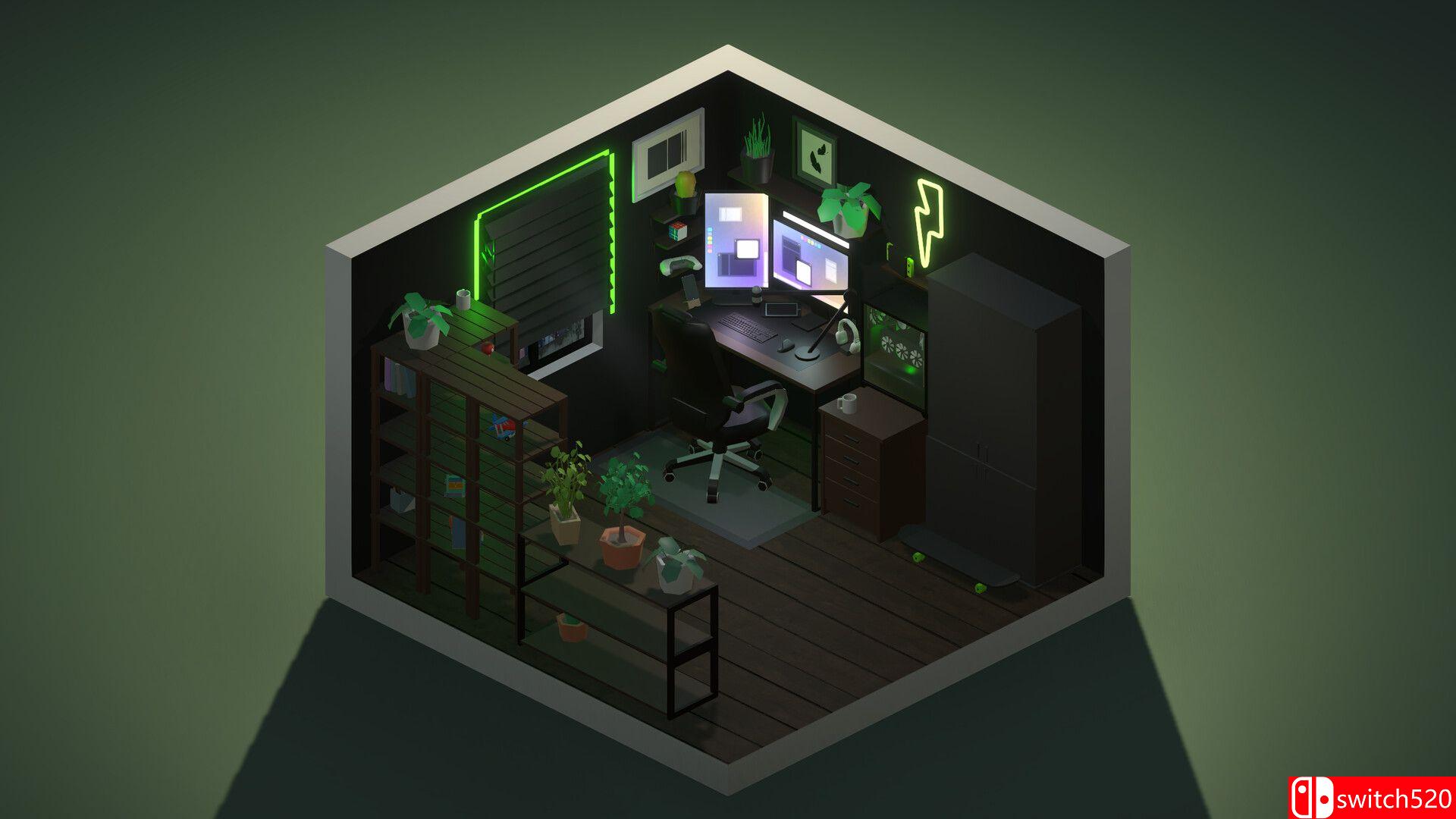 《我的梦想卧室（My Dream Setup）》官方中文 集成模拟赛车DLC [中文/英文/日语]插图2