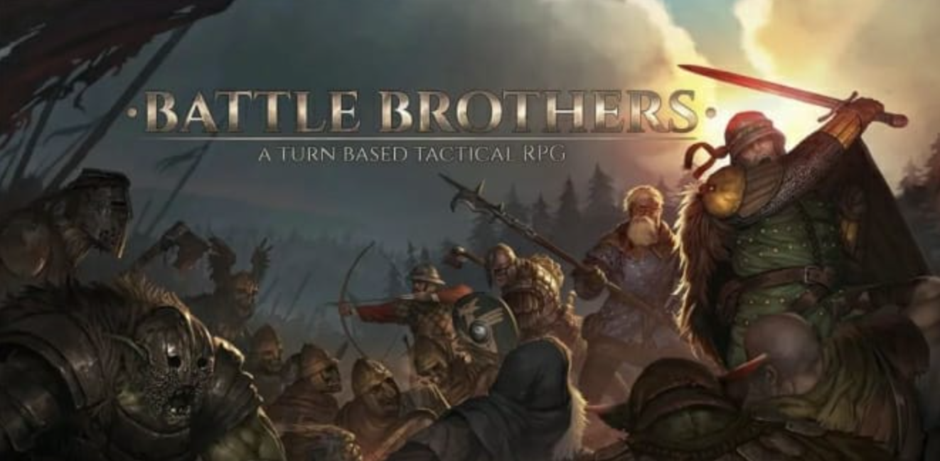《战场兄弟 Battle Brothers – A Turn Based Tactical RPG》Switch英文版NSZ下载 – 含1.13.0补丁+DLC