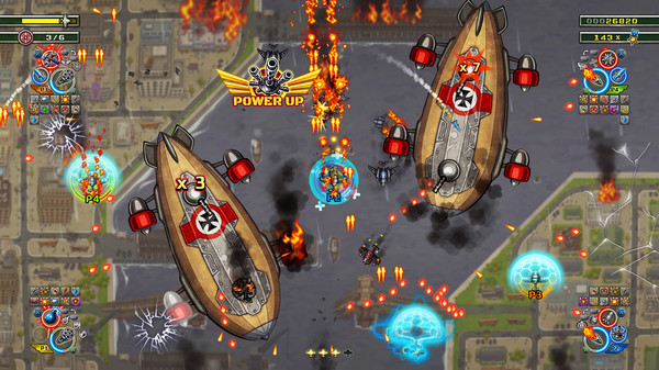 《帝国神鹰:空军中队 Aces of the Luftwaffe Squadron》Switch中文版NSP下载 – 含1.0.7补丁+1DLC插图2 《帝国神鹰:空军中队 Aces of the Luftwaffe Squadron》Switch中文版NSP下载 – 含1.0.7补丁+1DLC插图2