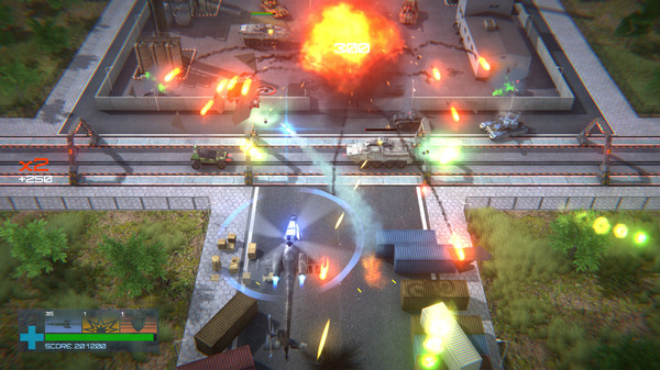 《预防性打击 Preventive Strike》Switch中文版NSP下载插图1