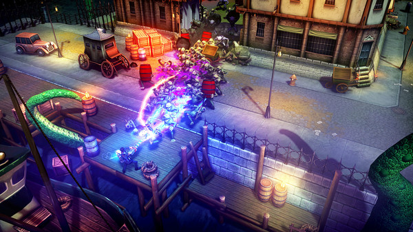 《特斯拉战队 Tesla Force》Switch英文版NSZ下载插图2 《特斯拉战队 Tesla Force》Switch英文版NSZ下载插图2