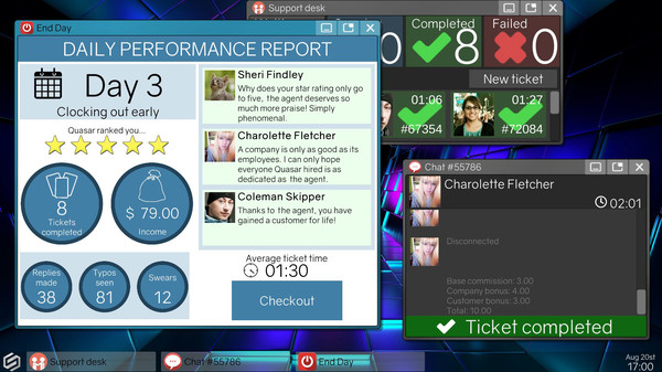 《技术支持:未知错误/Tech Support: Error Unknown》PC中文版下载-含Build.20322195插图2 《技术支持:未知错误/Tech Support: Error Unknown》PC中文版下载-含Build.20322195插图2