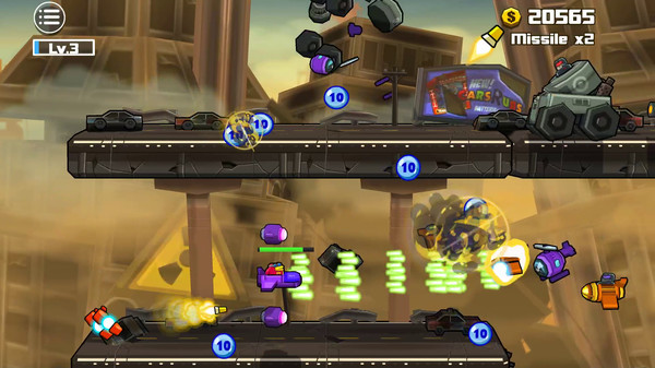 《卡通射手2：自由职业者 Toon Shooters 2: The Freelancers》Switch中文版NSZ下载 – 含3.3补丁插图1