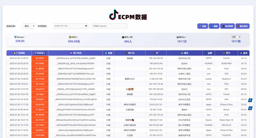 抖音小游戏，日赚2000＋2025最火赛道插图2