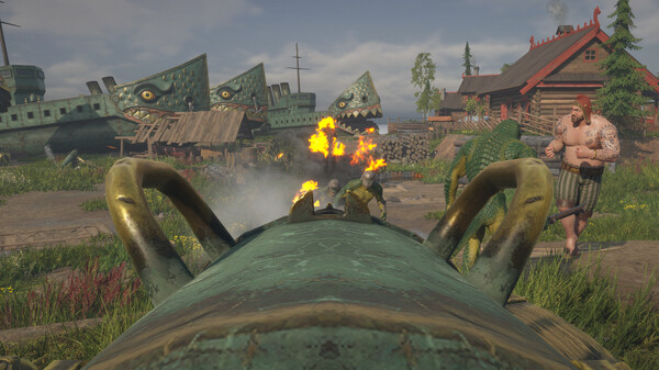 《俄罗斯人对蜥蜴人2/LIZARDS MUST DIE 2》PC中文版下载-含v20251031插图1